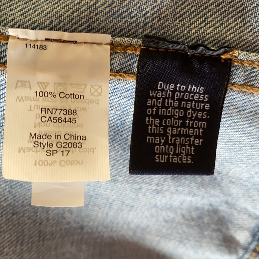 Madewell New jean jacket size XS - Picture 14 of 16